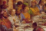 The Marriage at Cana (detail) jh VERONESE (Paolo Caliari)